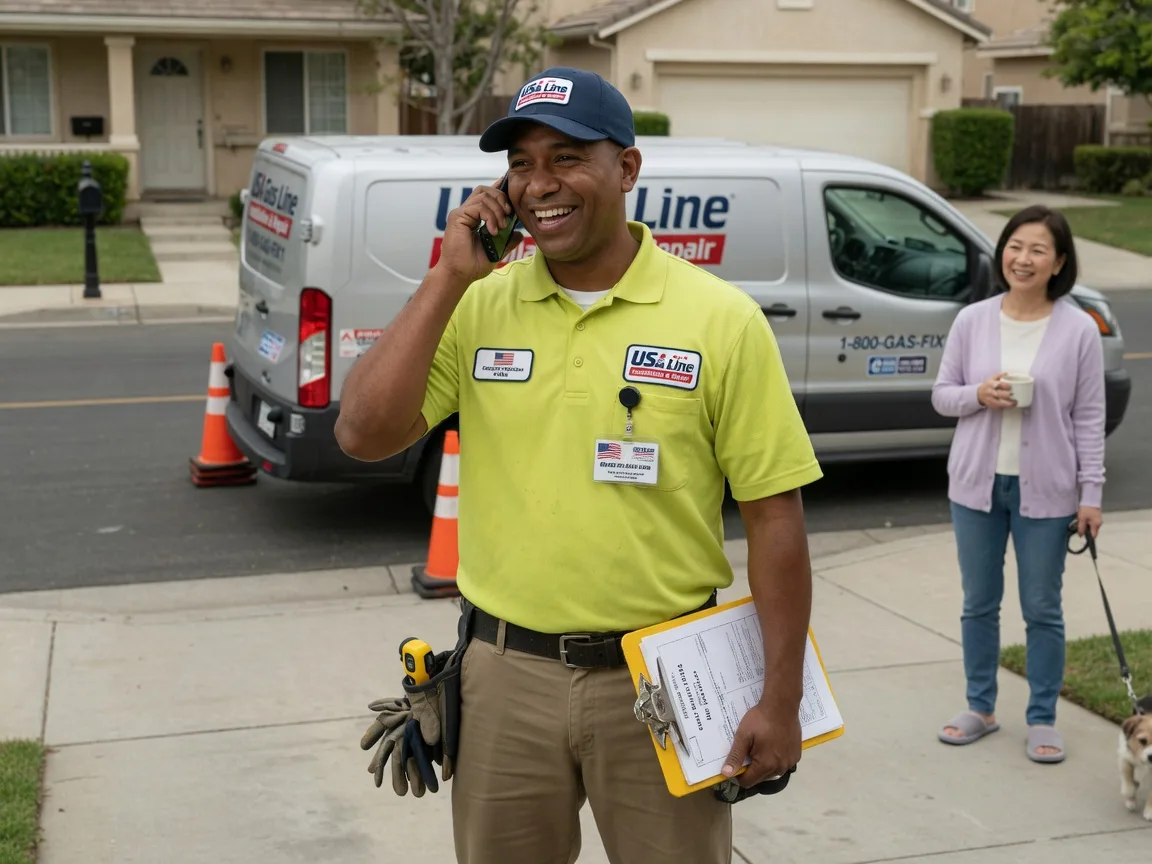 Gas Line Installation Jarreau, LA FAQs